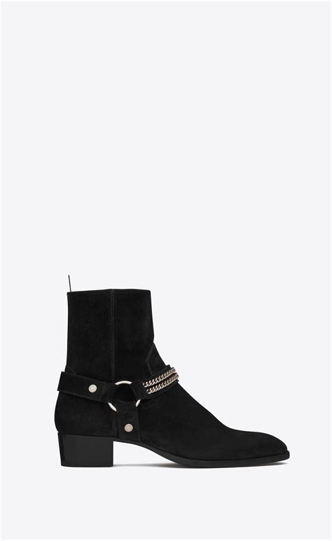 ysl myself boots